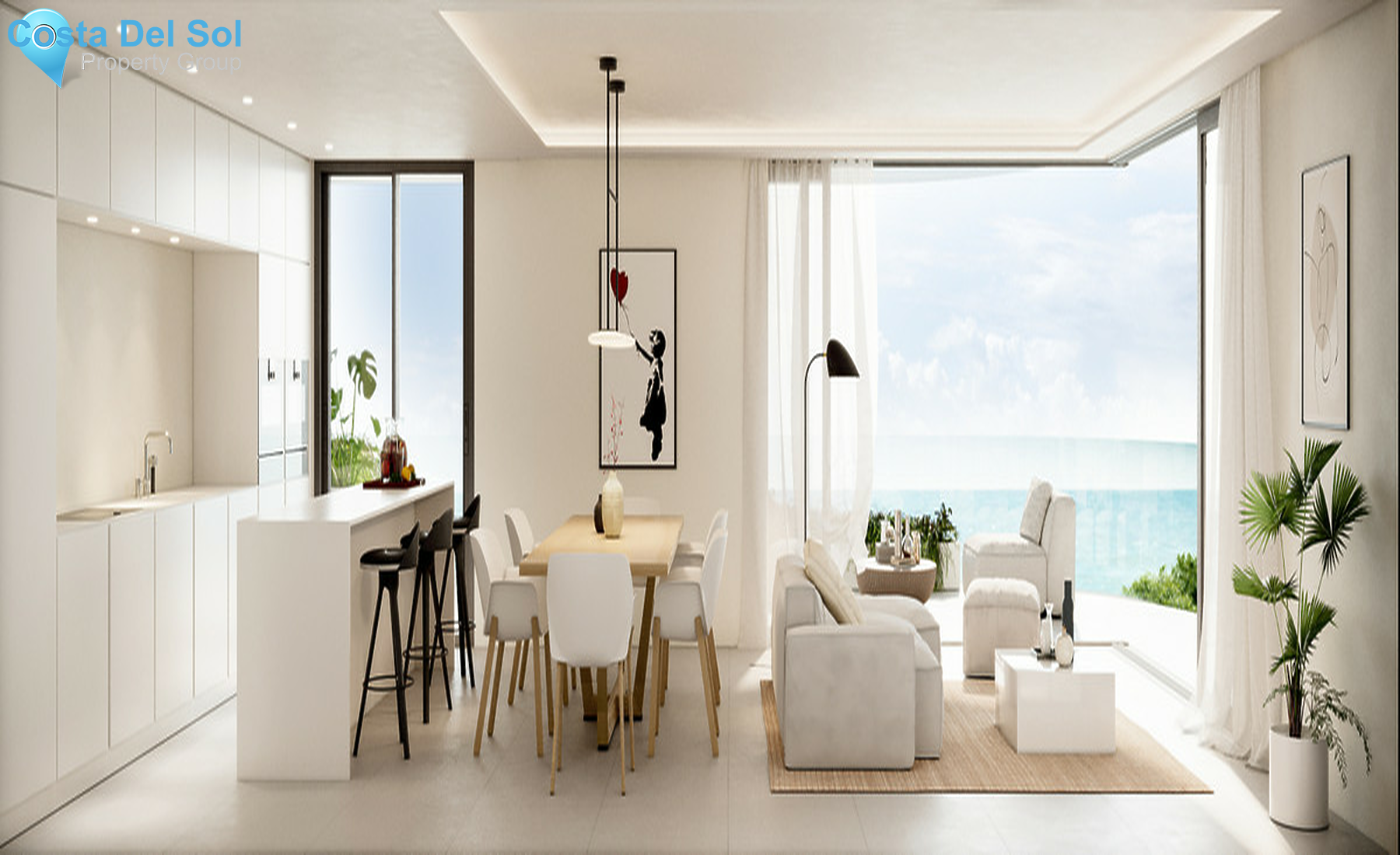 Middle Floor Apartment in Estepona-1253950