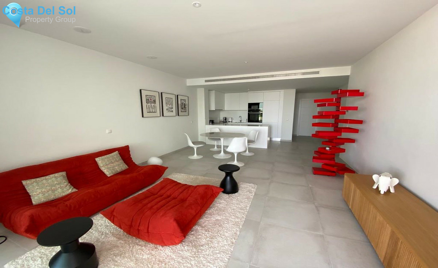 Middle Floor Apartment in Estepona-1255457