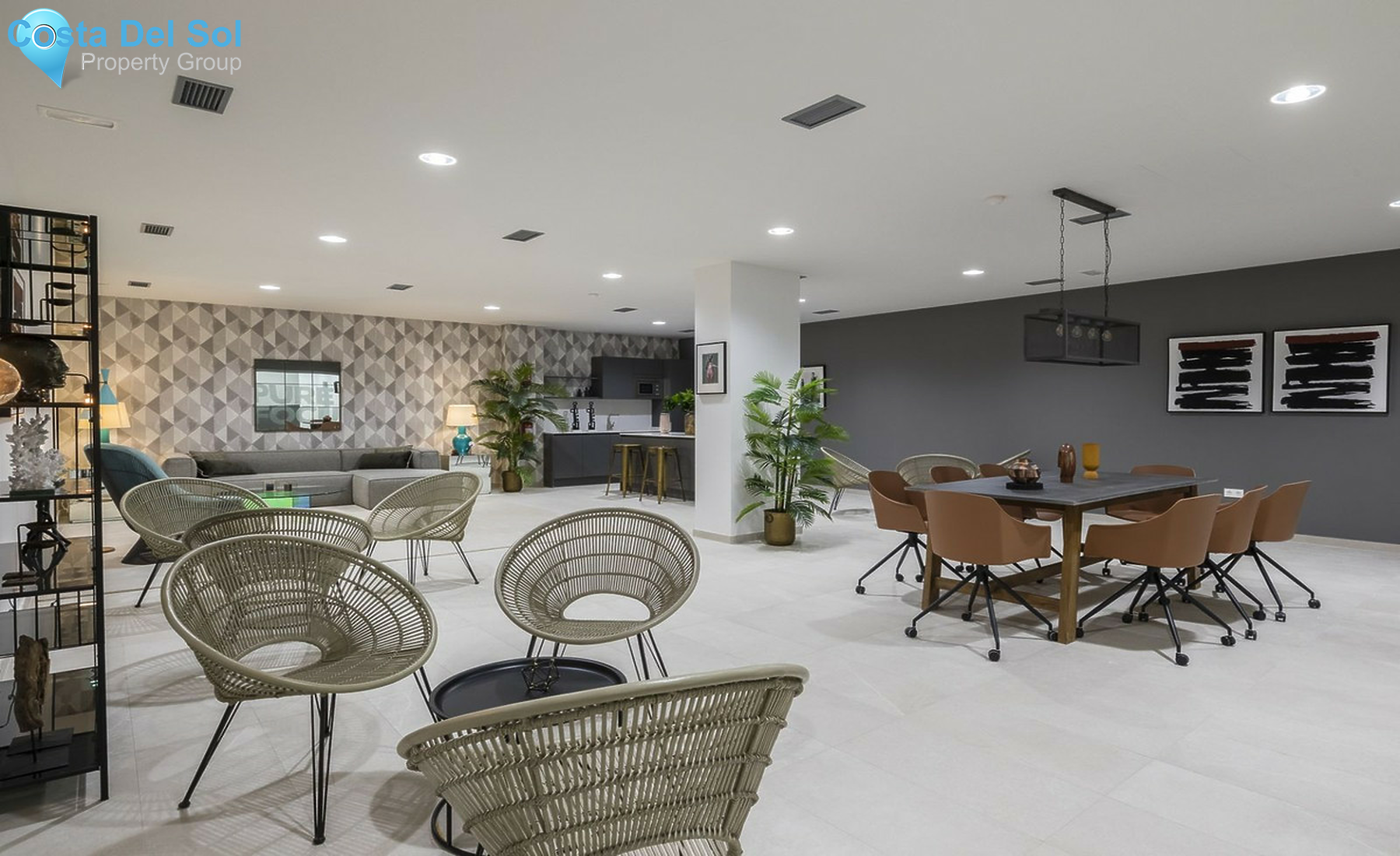 Middle Floor Apartment in Estepona
