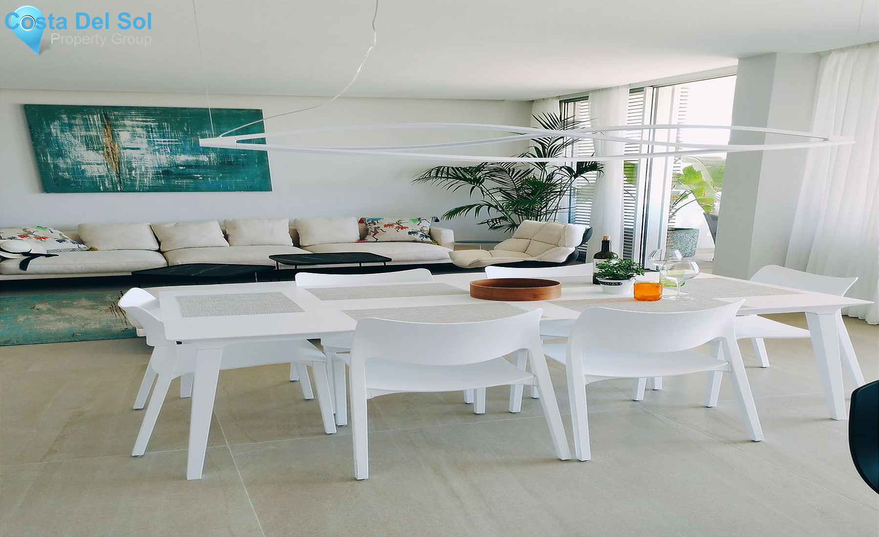 Middle Floor Apartment in Estepona-1257405