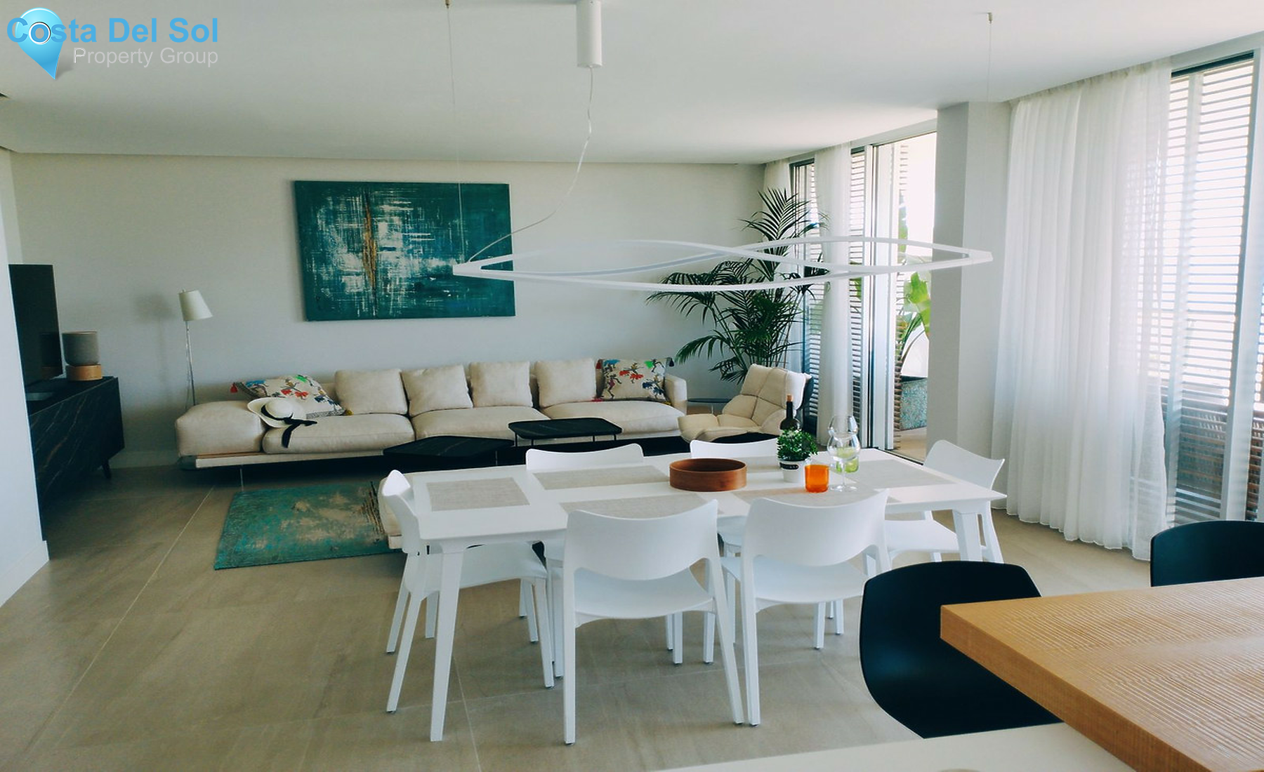 Middle Floor Apartment in Estepona-1257406