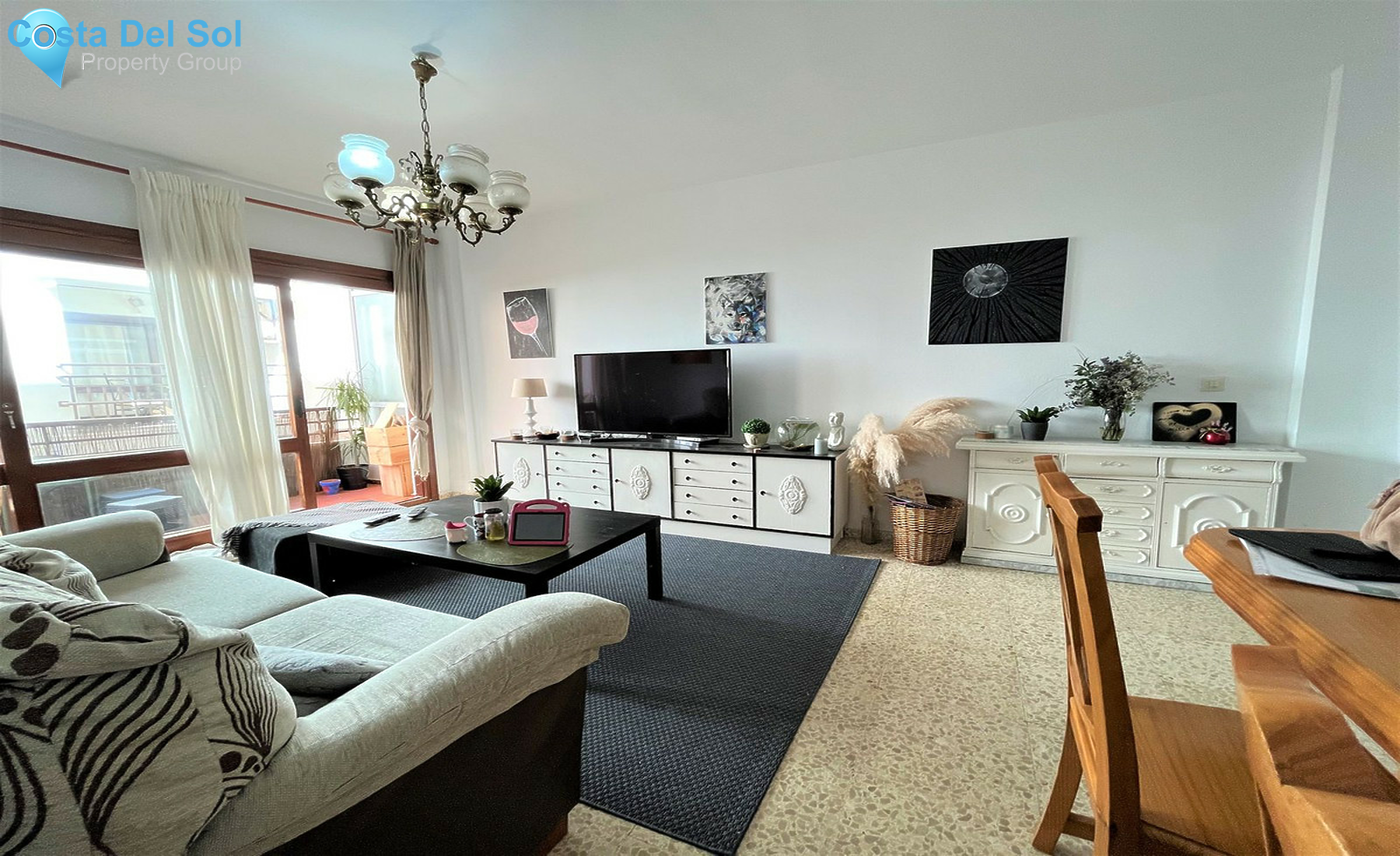Middle Floor Apartment in Estepona-1260623