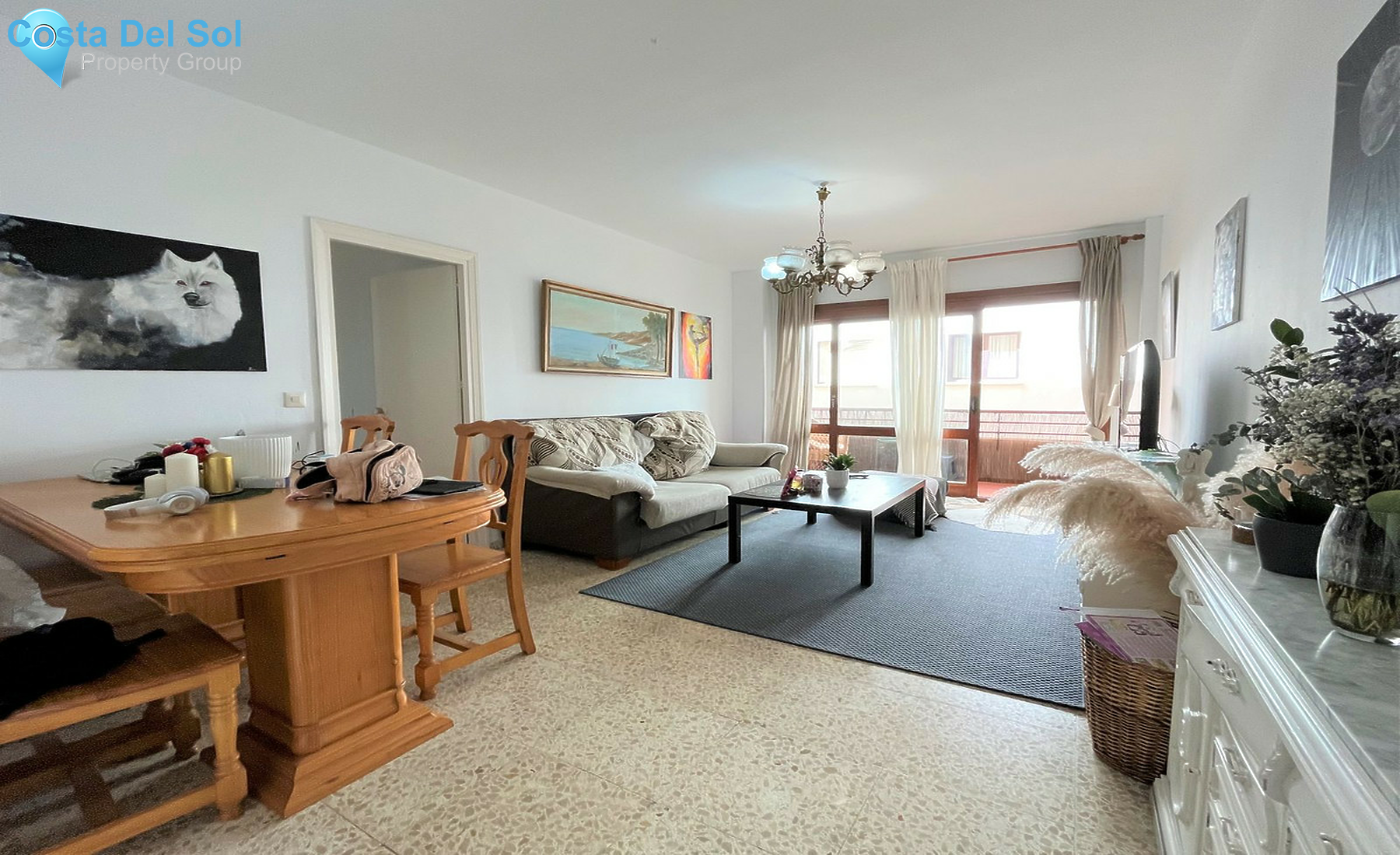 Middle Floor Apartment in Estepona-1260624