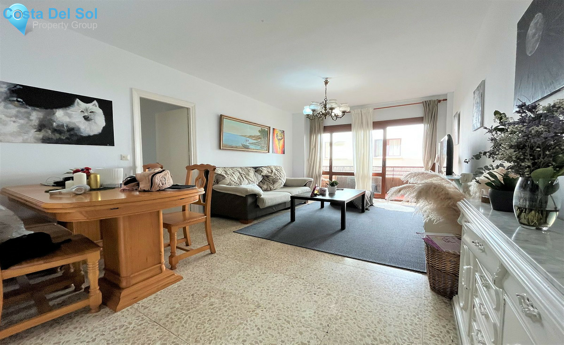 Middle Floor Apartment in Estepona-1260616