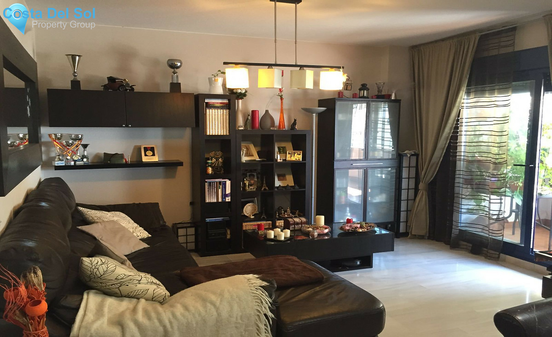 Middle Floor Apartment in Estepona-1270372