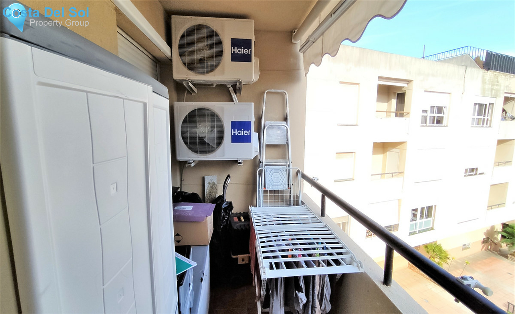 Middle Floor Apartment in Estepona-1305134