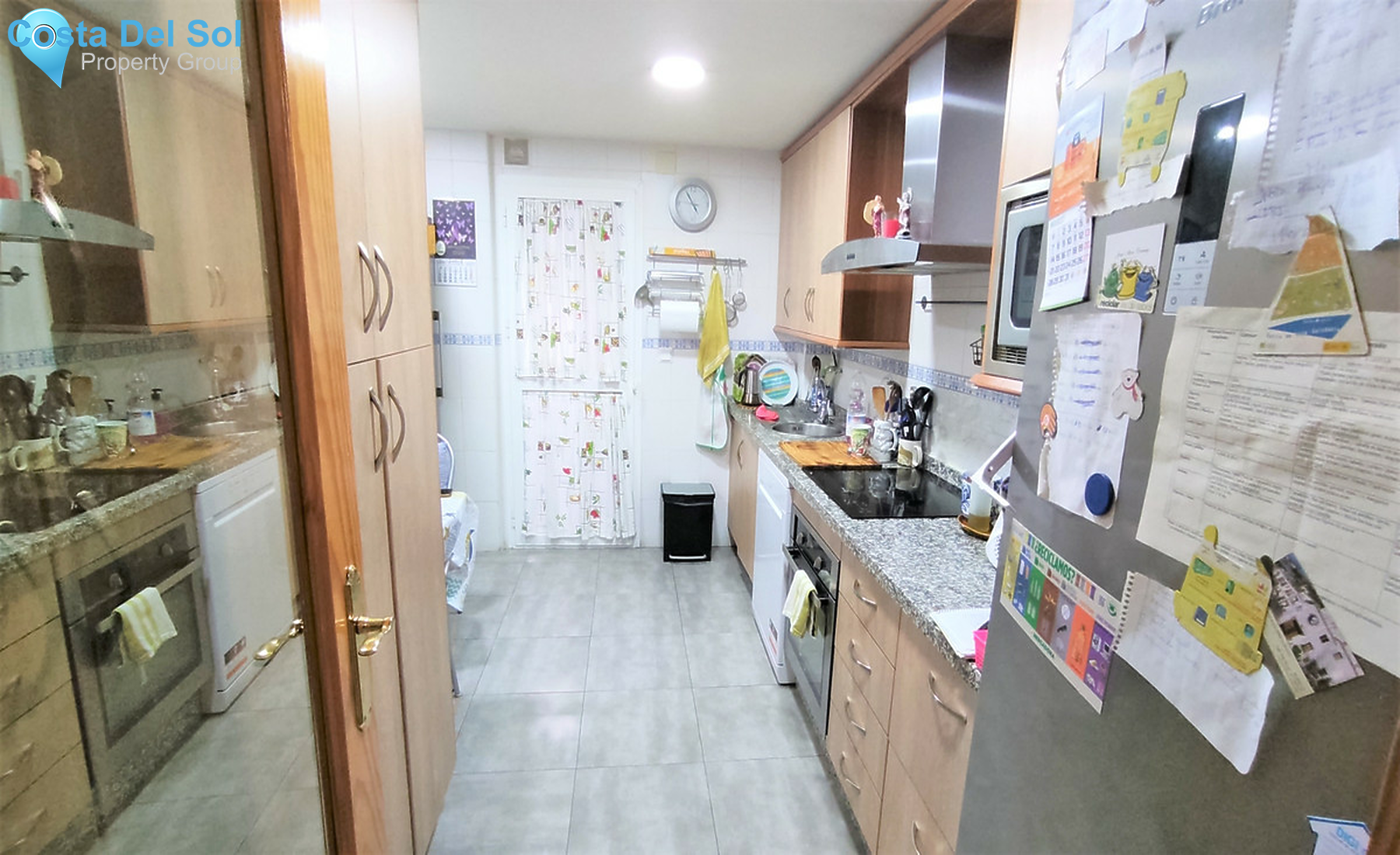 Middle Floor Apartment in Estepona-1305122