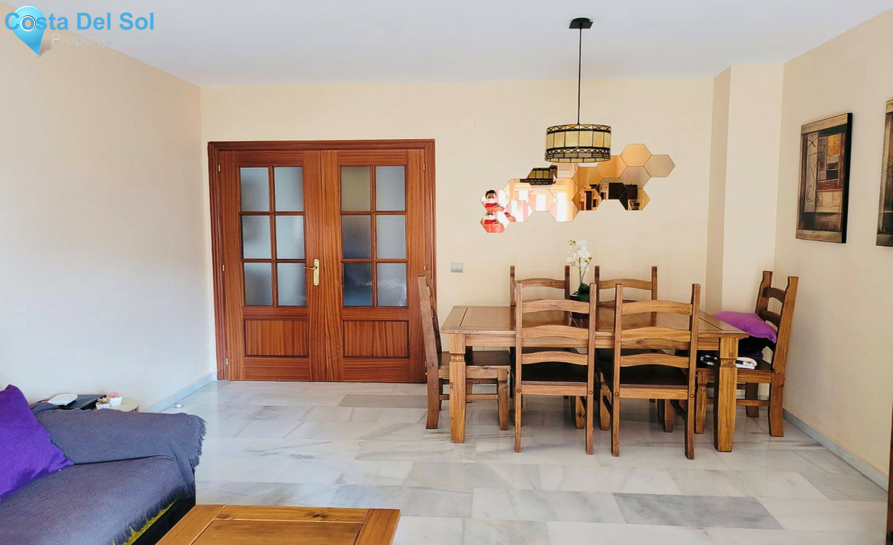 Middle Floor Apartment in Estepona-1308426