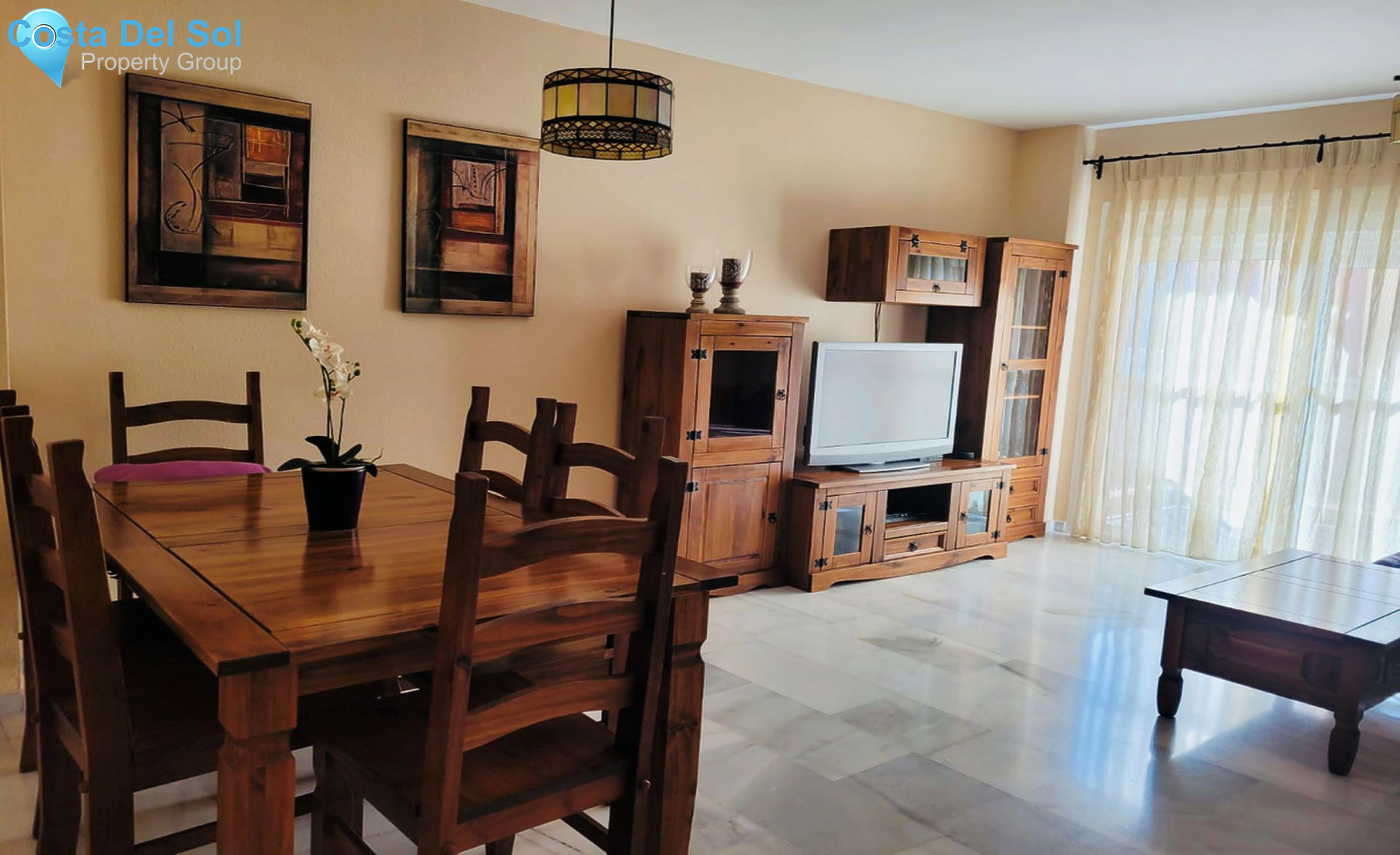 Middle Floor Apartment in Estepona-1308428