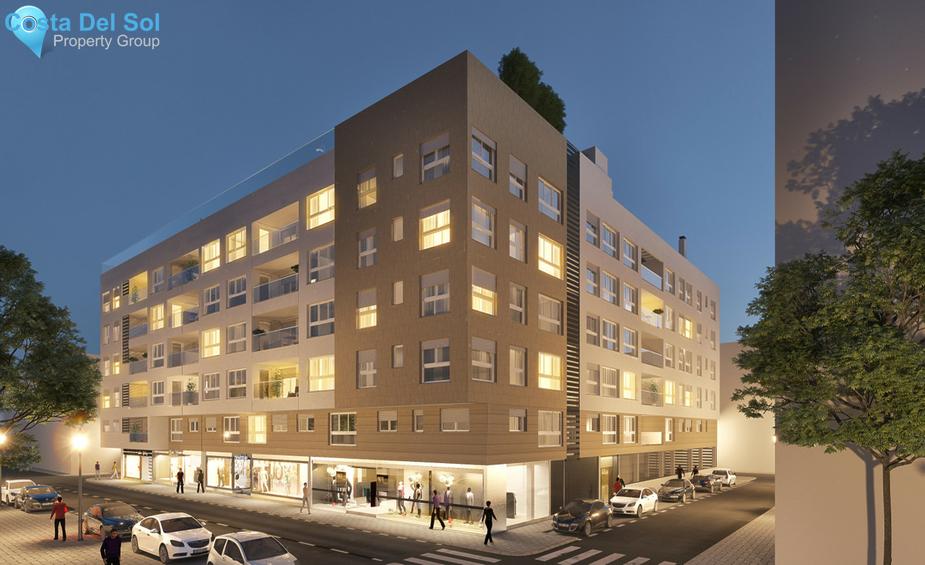 Middle Floor Apartment in Estepona-1310559