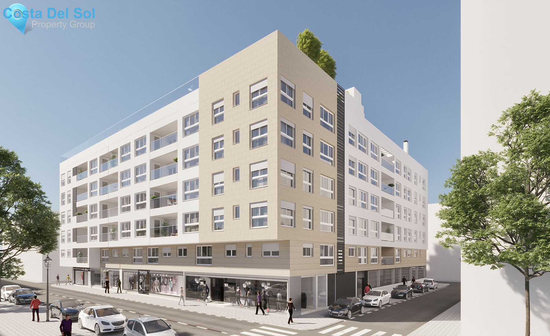 Middle Floor Apartment in Estepona-1310562
