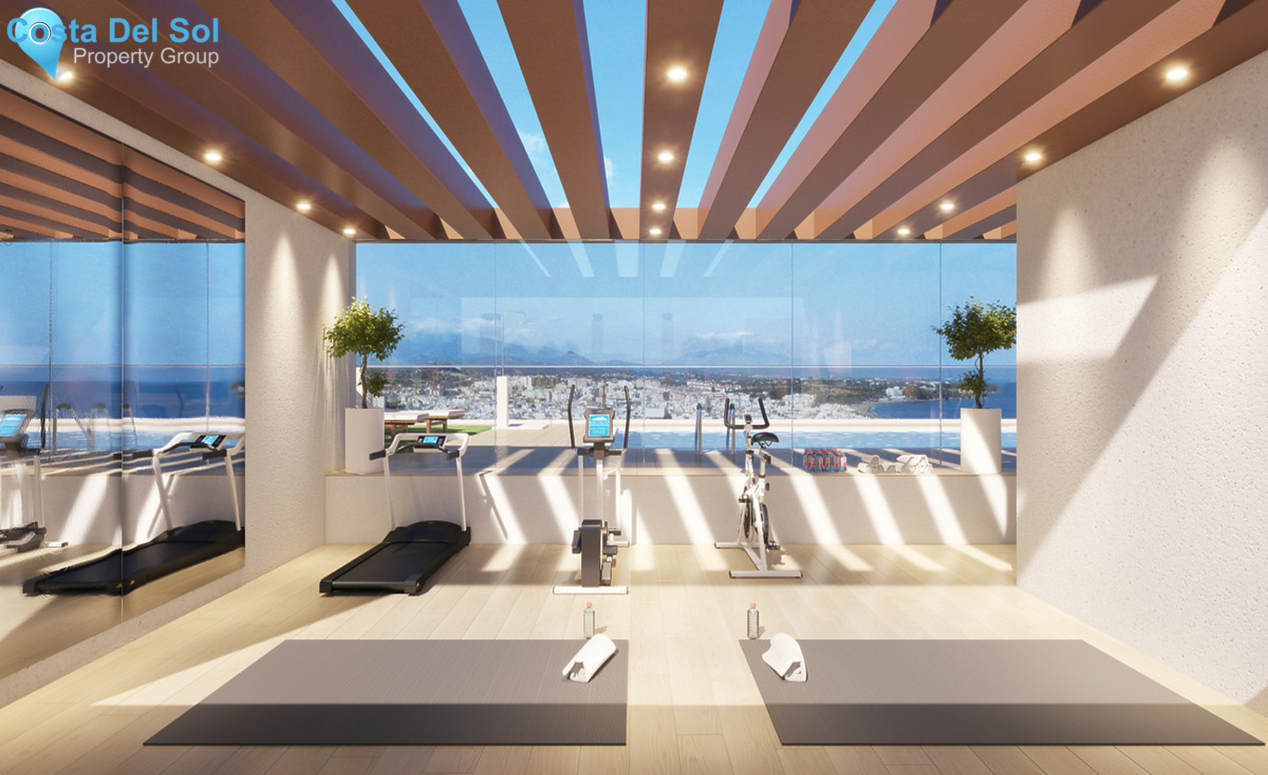 Middle Floor Apartment in Estepona-1310567