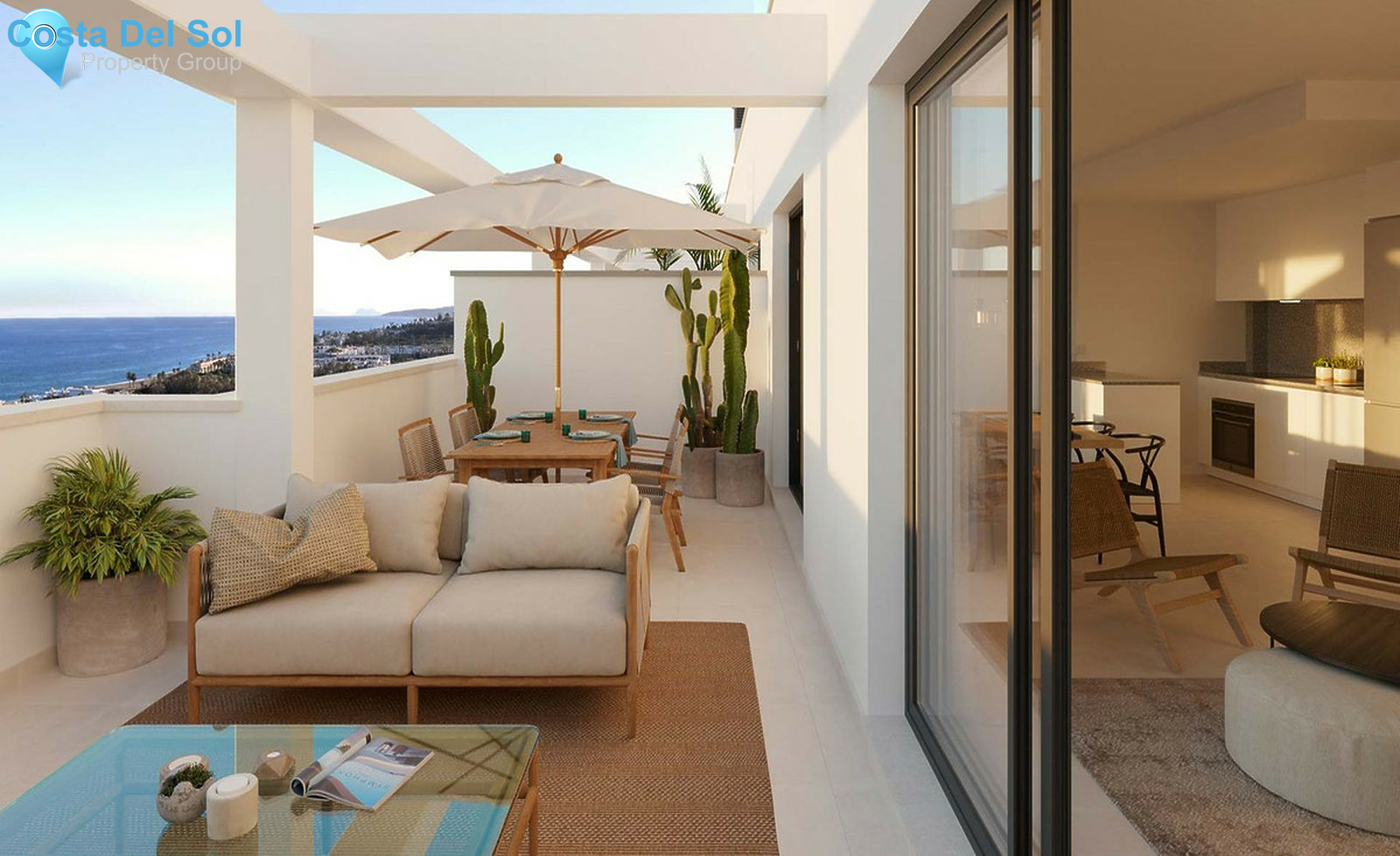 Middle Floor Apartment in Estepona-1316646