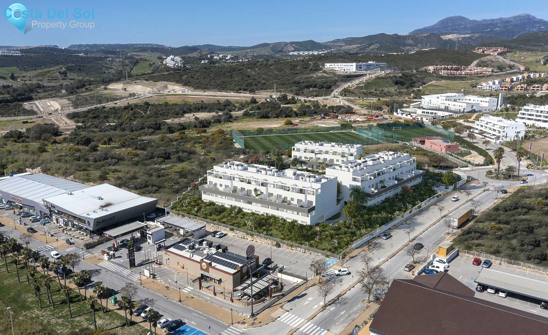 Middle Floor Apartment in Estepona-1316652