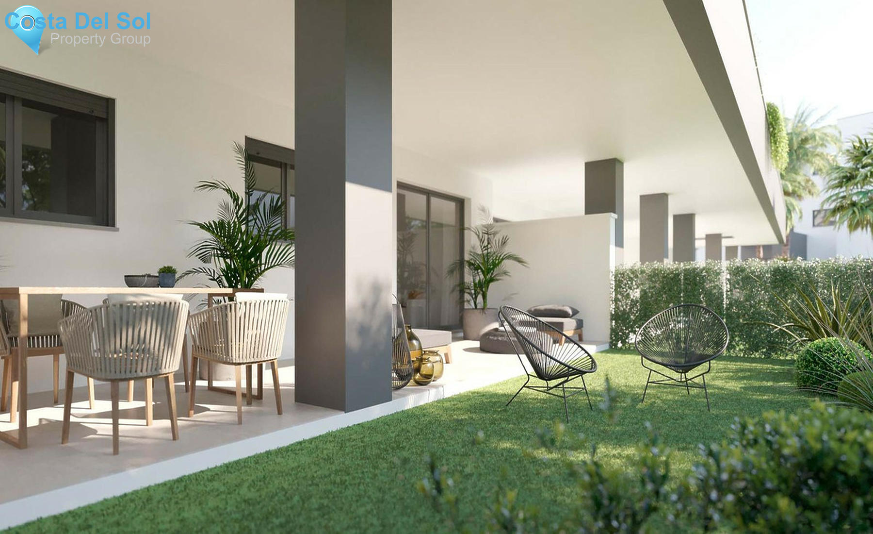 Middle Floor Apartment in Estepona-1316640