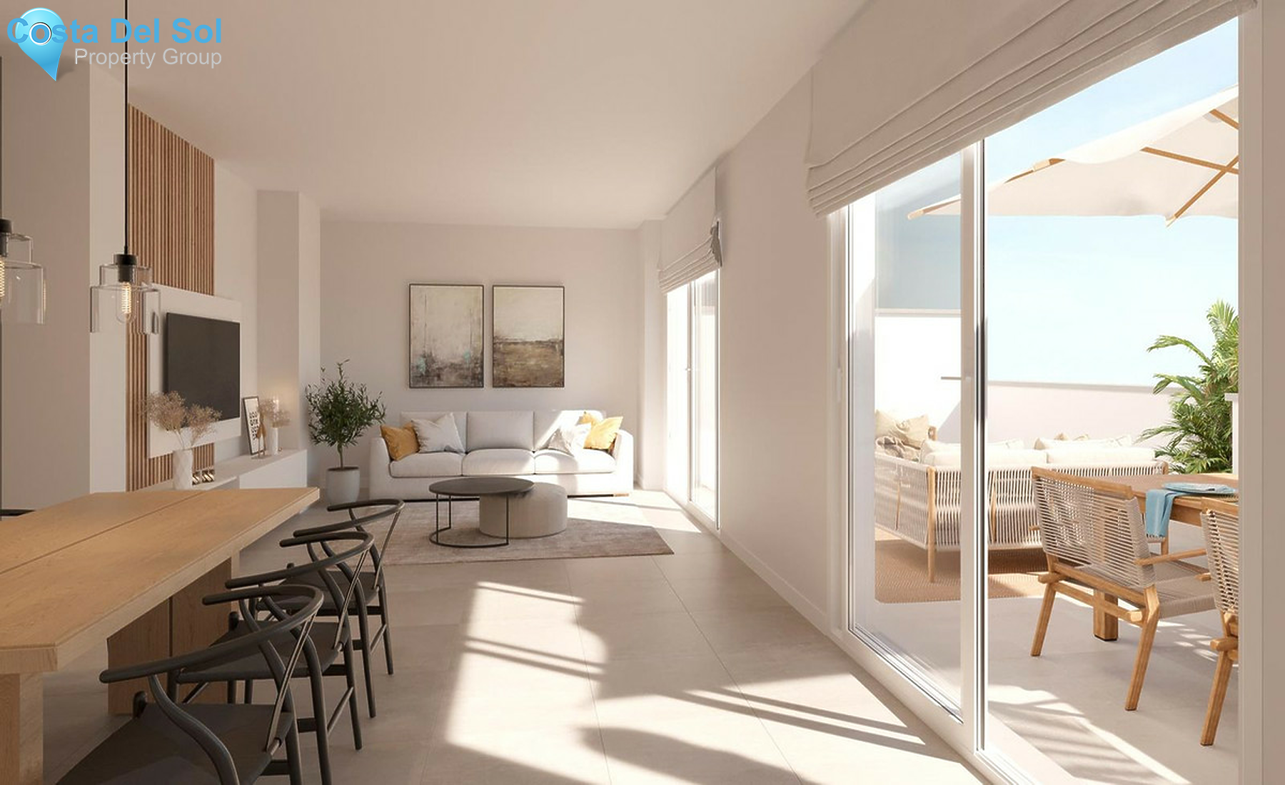 Middle Floor Apartment in Estepona-1316641