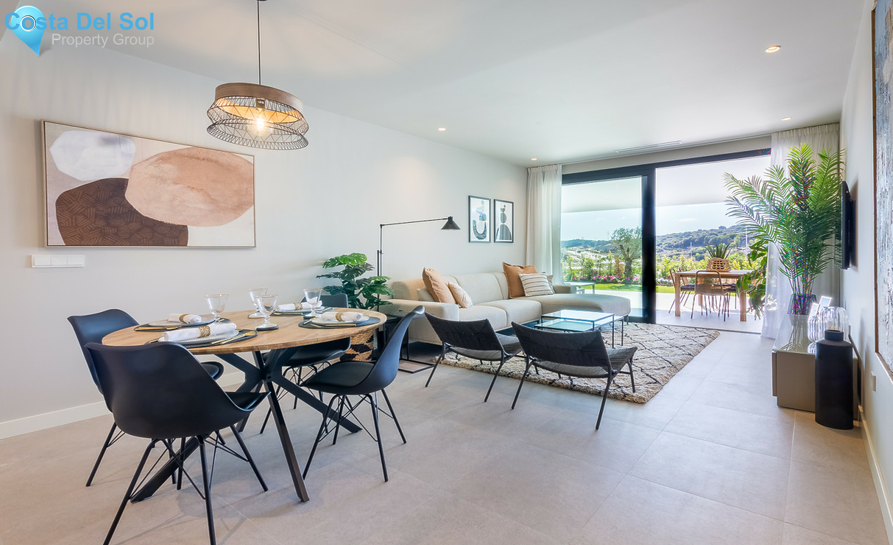 Middle Floor Apartment in Estepona-1320925