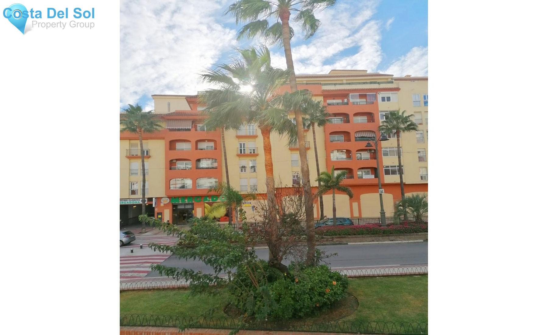 Middle Floor Apartment in Estepona-1326783