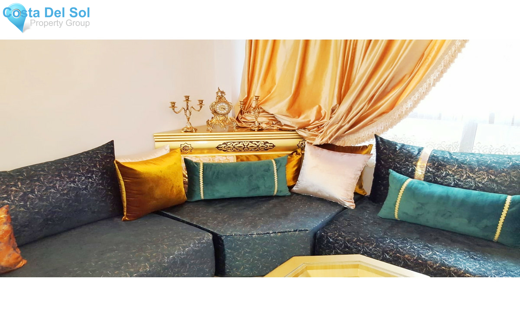 Middle Floor Apartment in Estepona-1326774