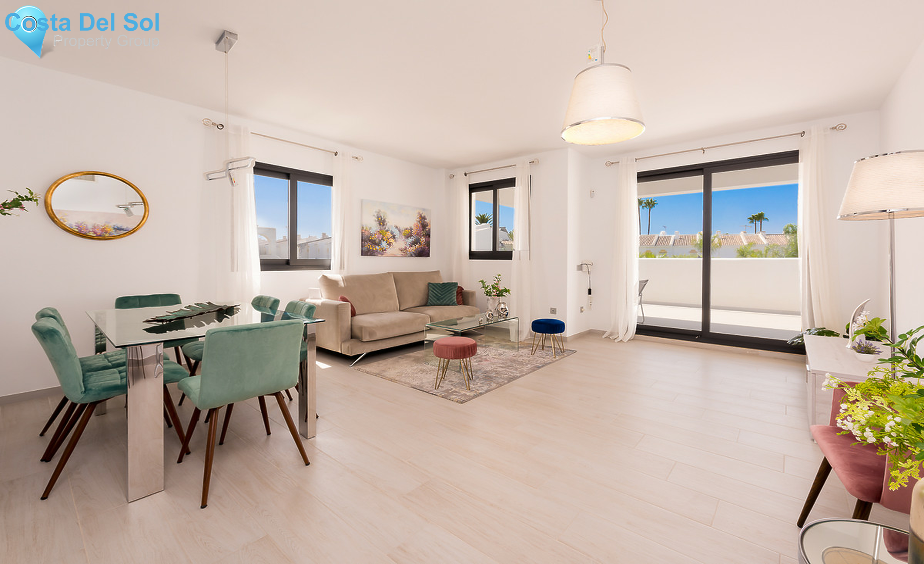 Middle Floor Apartment in Estepona-1328886