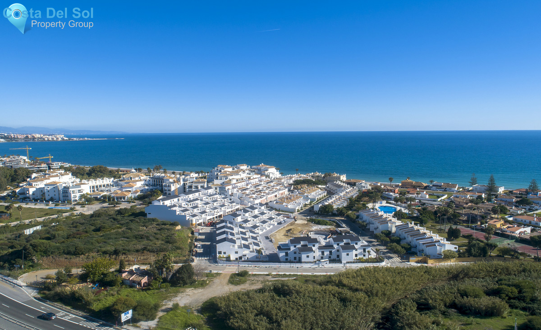 Middle Floor Apartment in Estepona-1328890