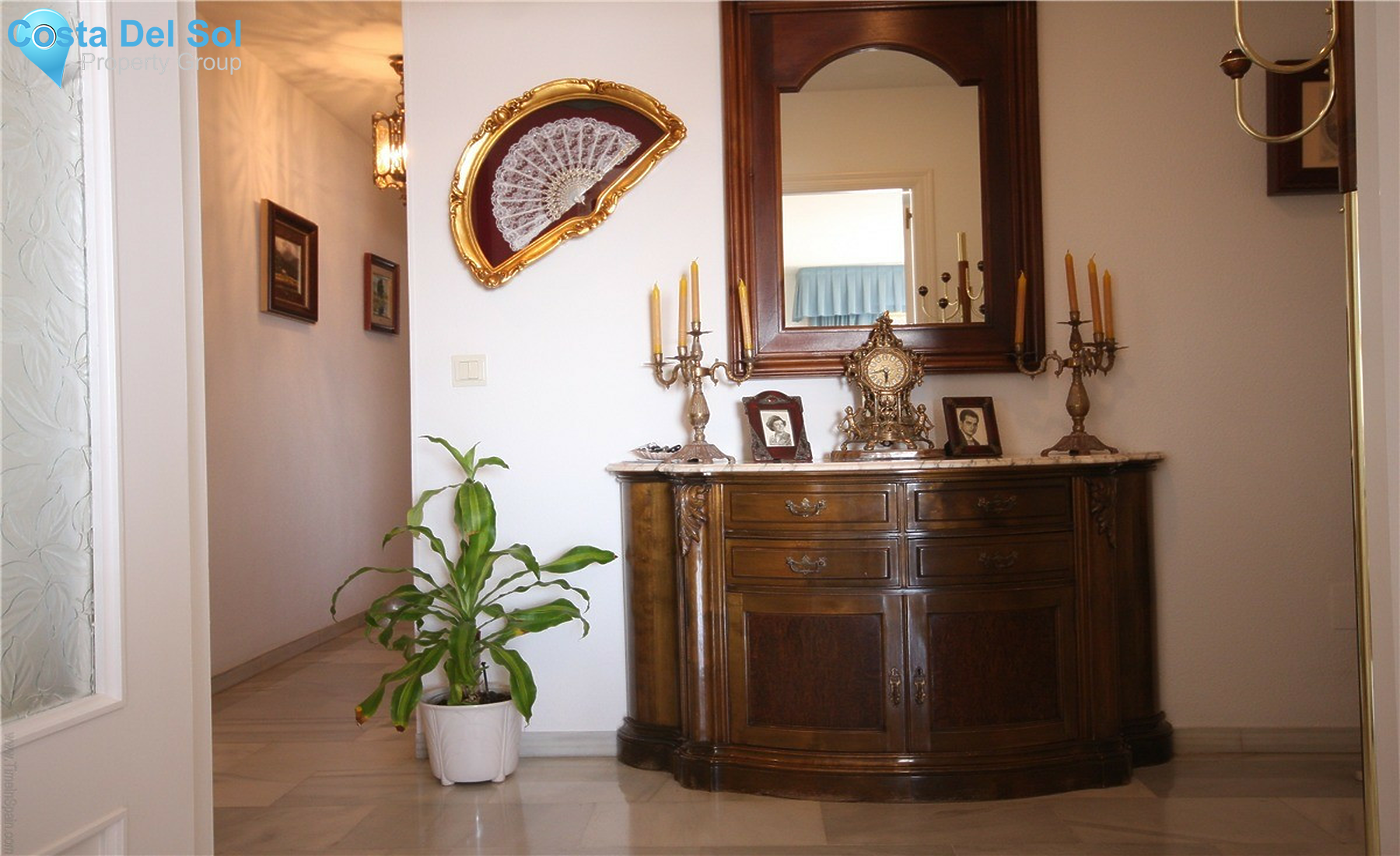 Middle Floor Apartment in Estepona-1329382