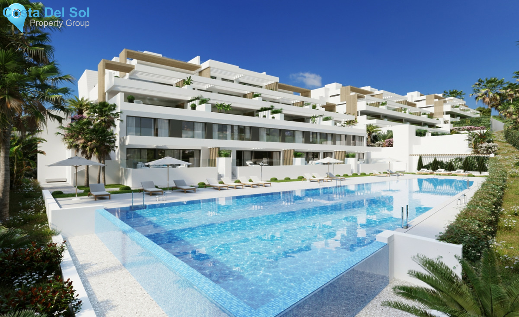 Middle Floor Apartment in Estepona-1330247