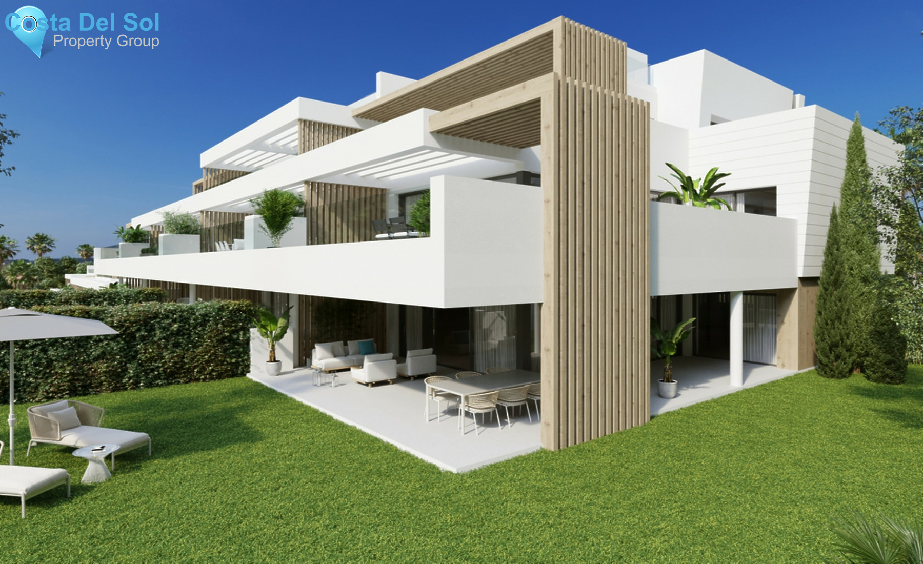 Middle Floor Apartment in Estepona-1330251
