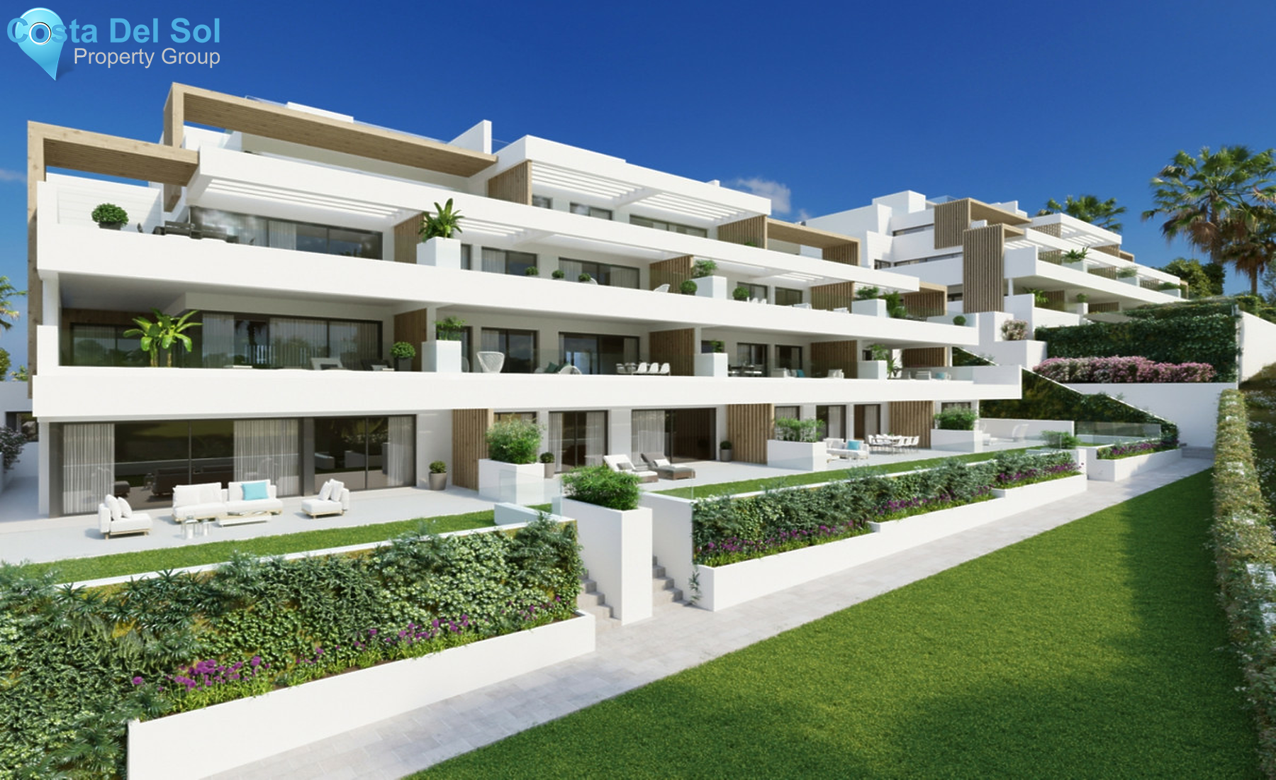 Middle Floor Apartment in Estepona-1330252