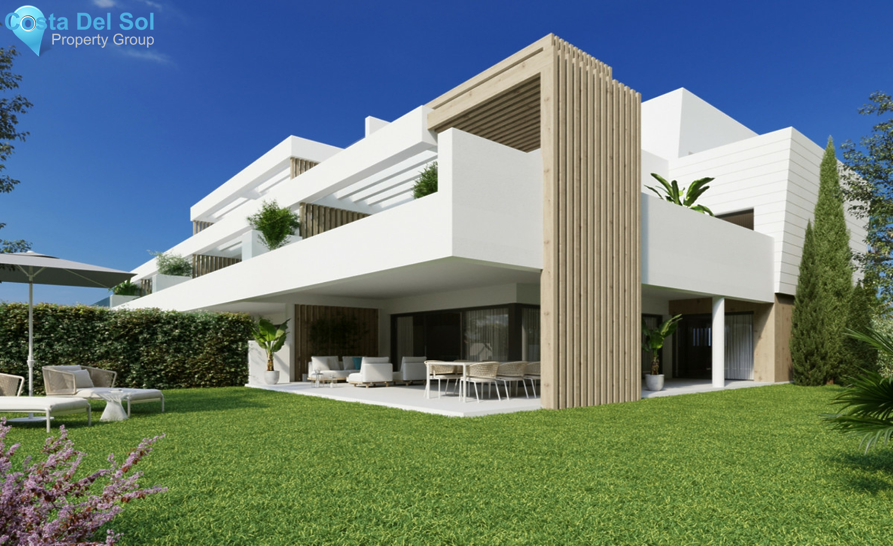 Middle Floor Apartment in Estepona-1330253