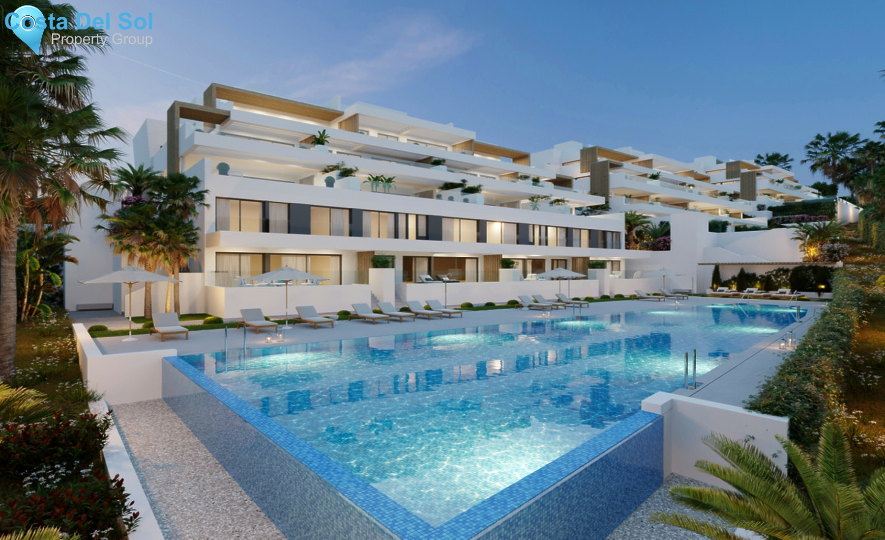 Middle Floor Apartment in Estepona-1330255