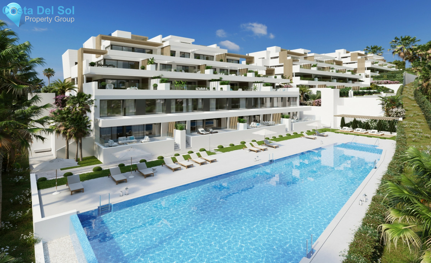 Middle Floor Apartment in Estepona-1330256