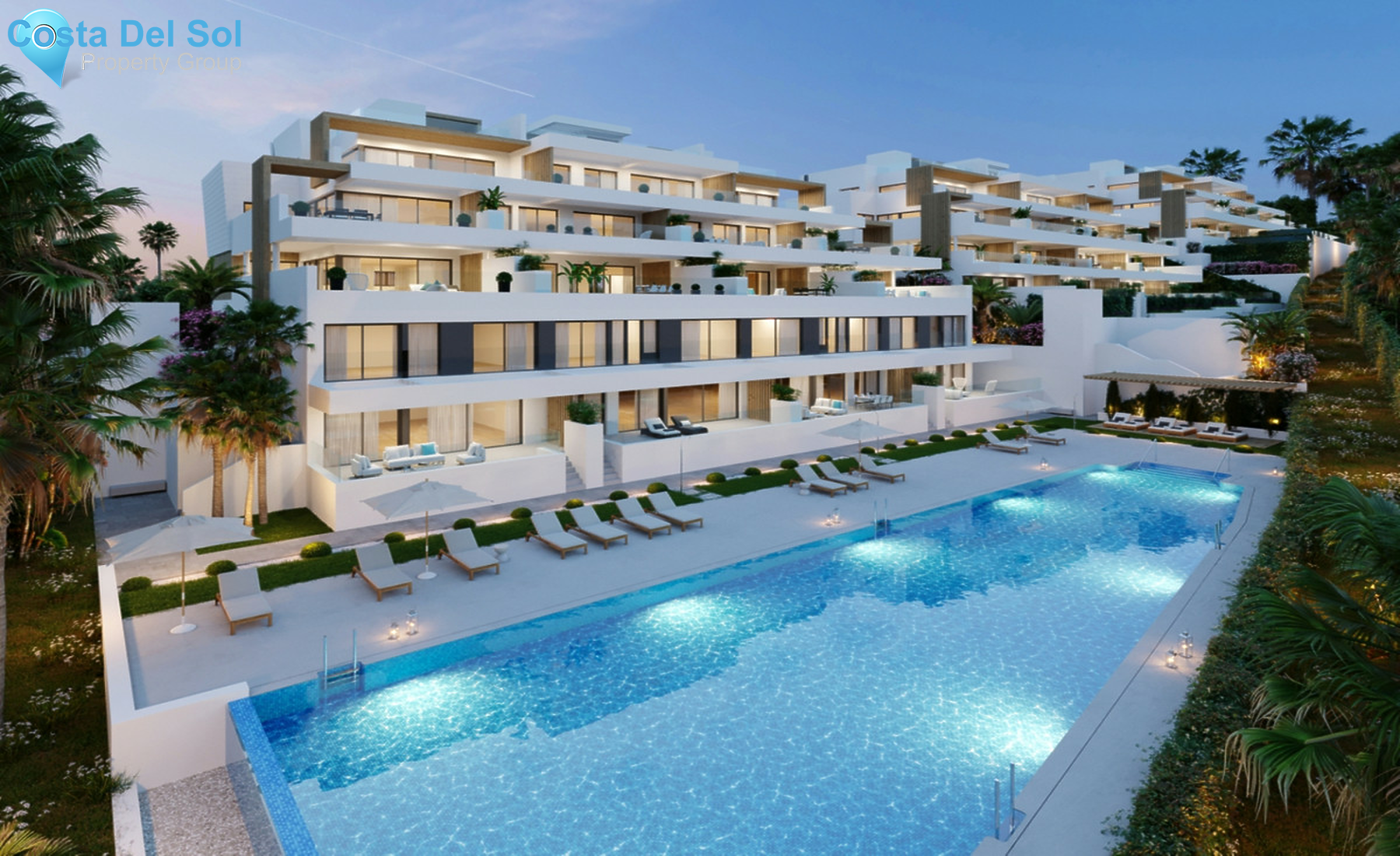 Middle Floor Apartment in Estepona-1330239