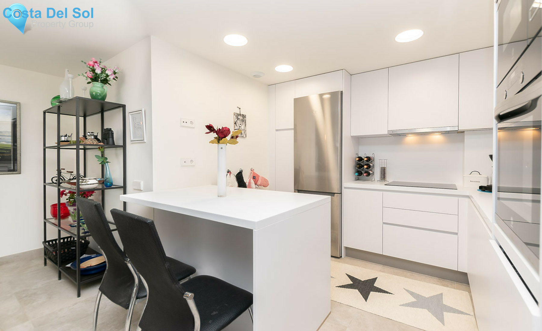Middle Floor Apartment in Estepona-1332811