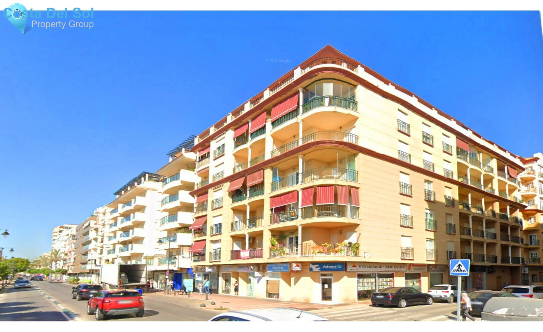 Middle Floor Apartment in Estepona