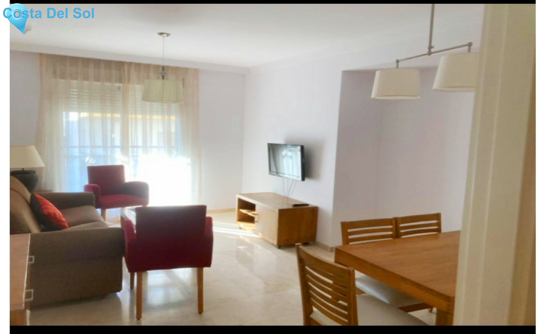Middle Floor Apartment in Estepona-1343138