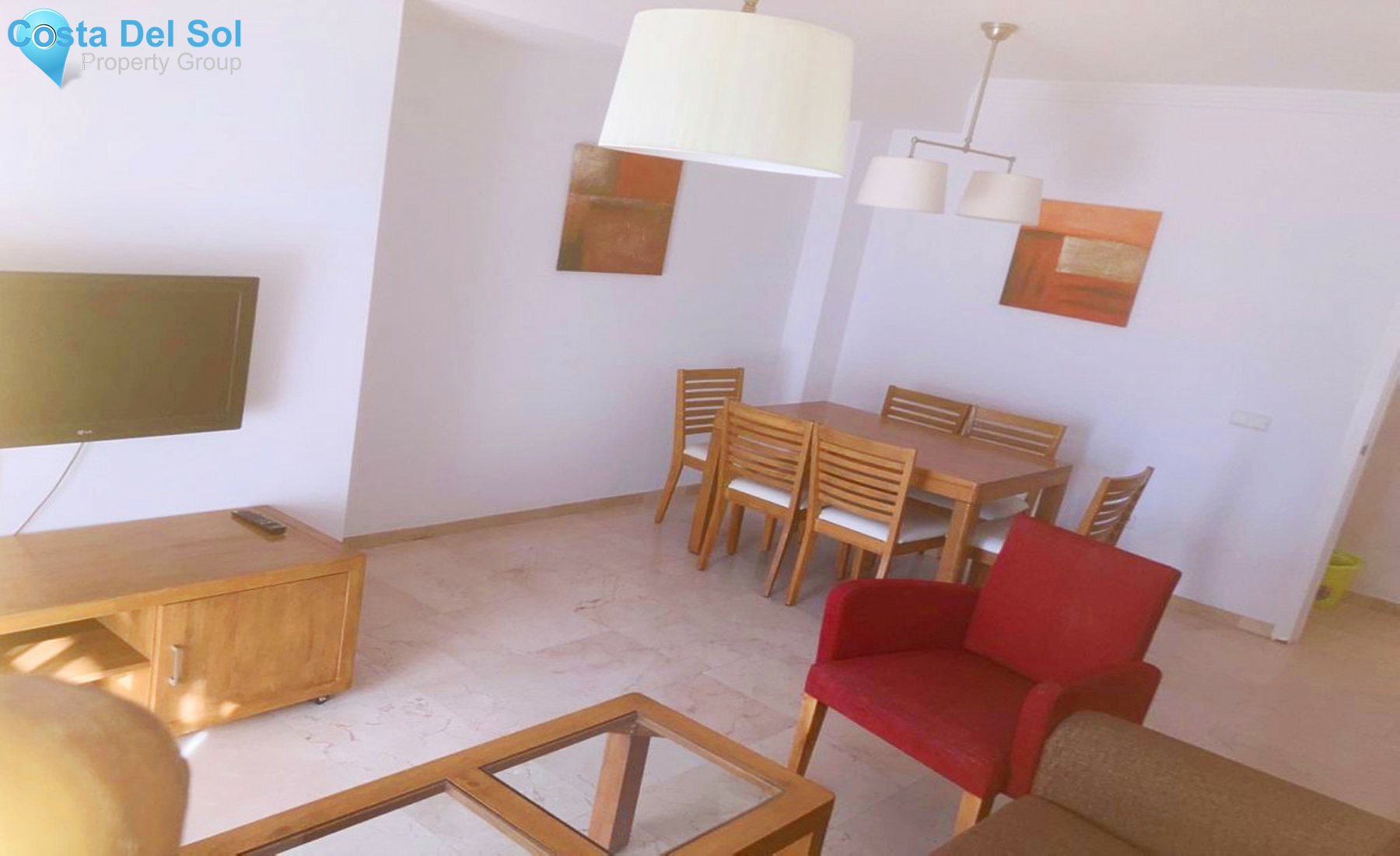 Middle Floor Apartment in Estepona-1343140