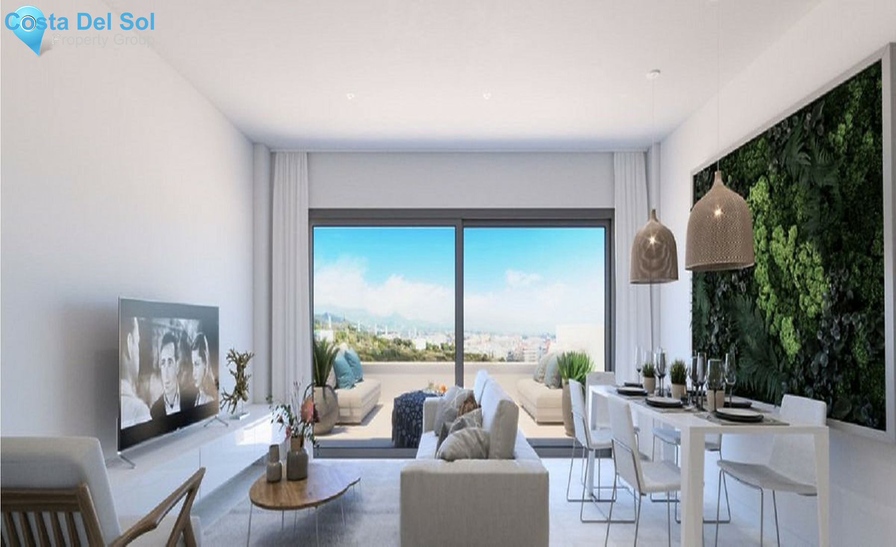 Middle Floor Apartment in Estepona-1348233