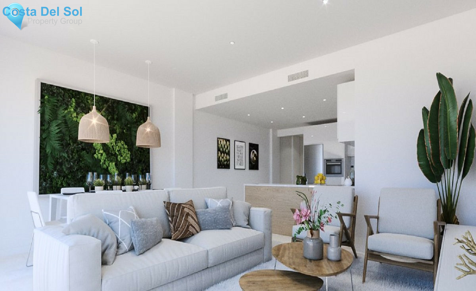 Middle Floor Apartment in Estepona-1348237
