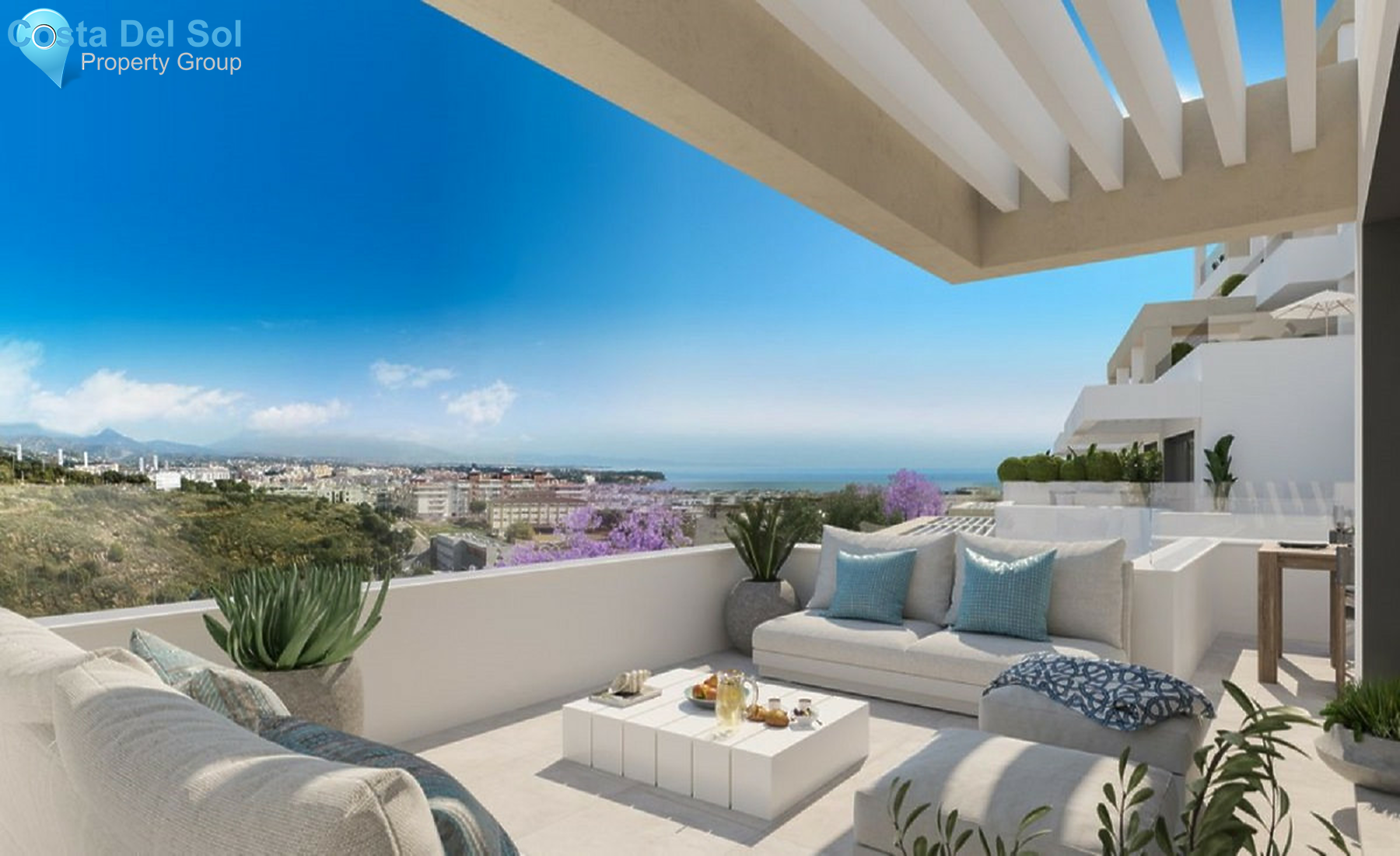 Middle Floor Apartment in Estepona-1348238