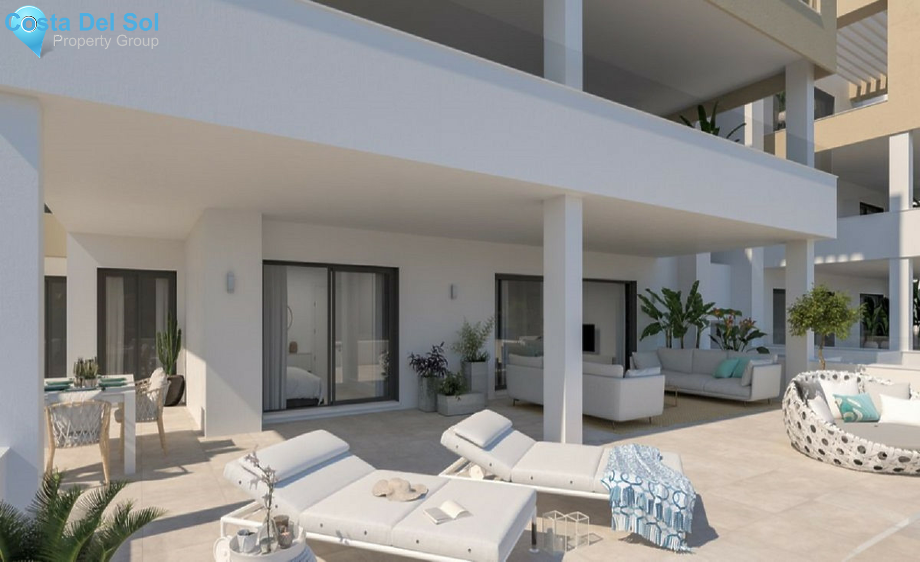 Middle Floor Apartment in Estepona-1348239