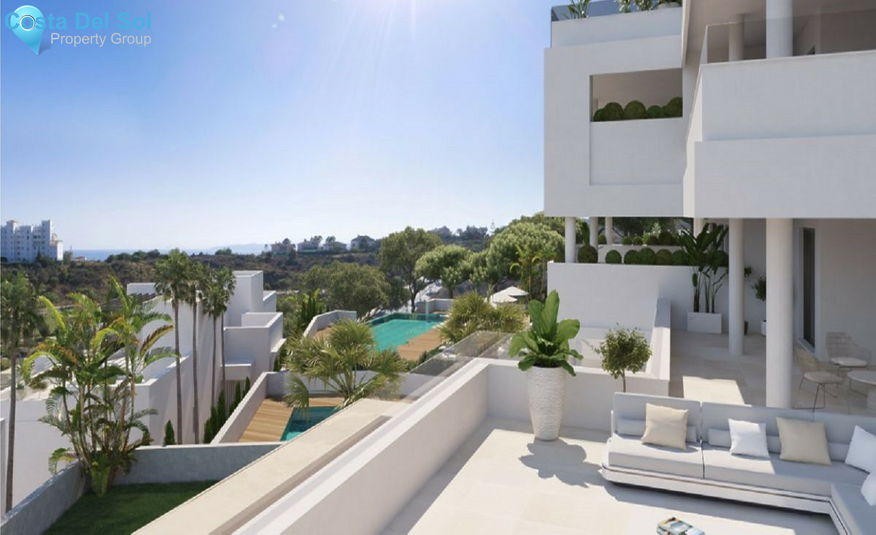 Middle Floor Apartment in Estepona-1348224