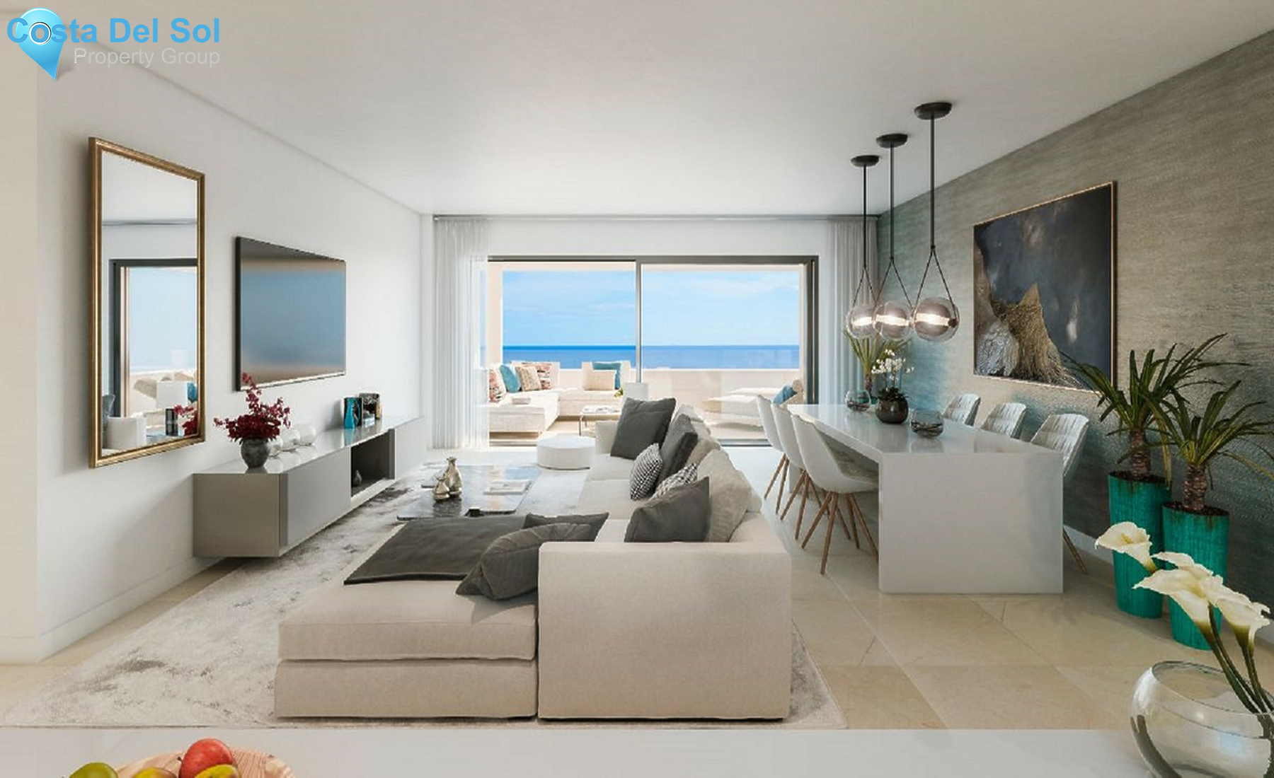 Middle Floor Apartment in Estepona-1348226