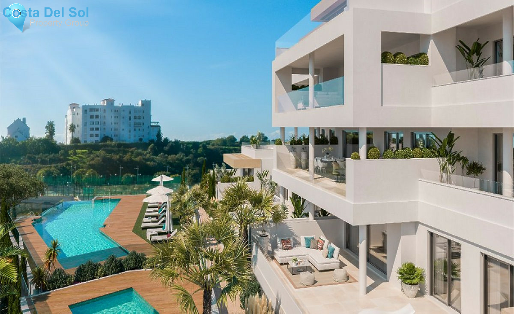 Middle Floor Apartment in Estepona-1348228