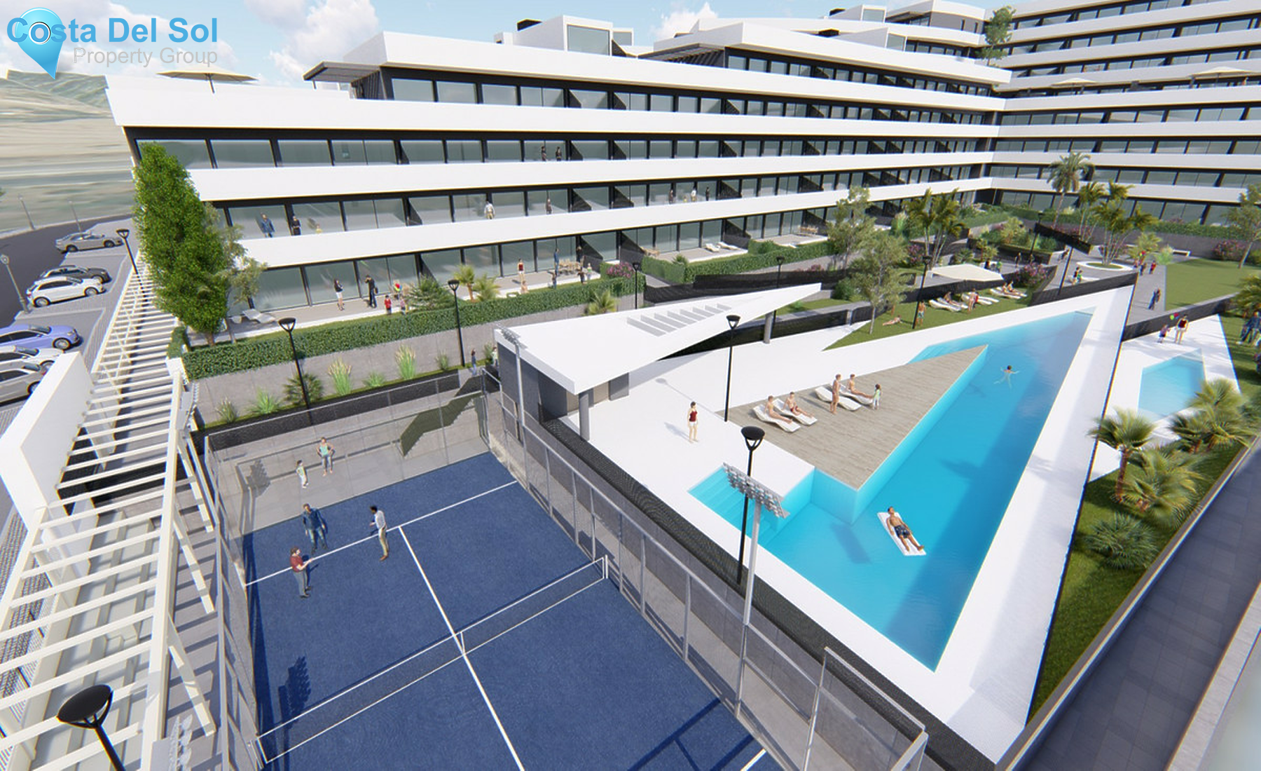 Middle Floor Apartment in Estepona-1351838