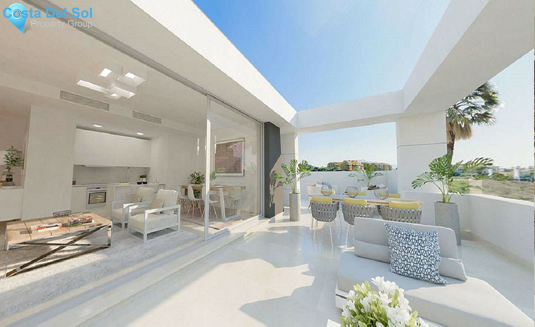 Middle Floor Apartment in Estepona-1352944
