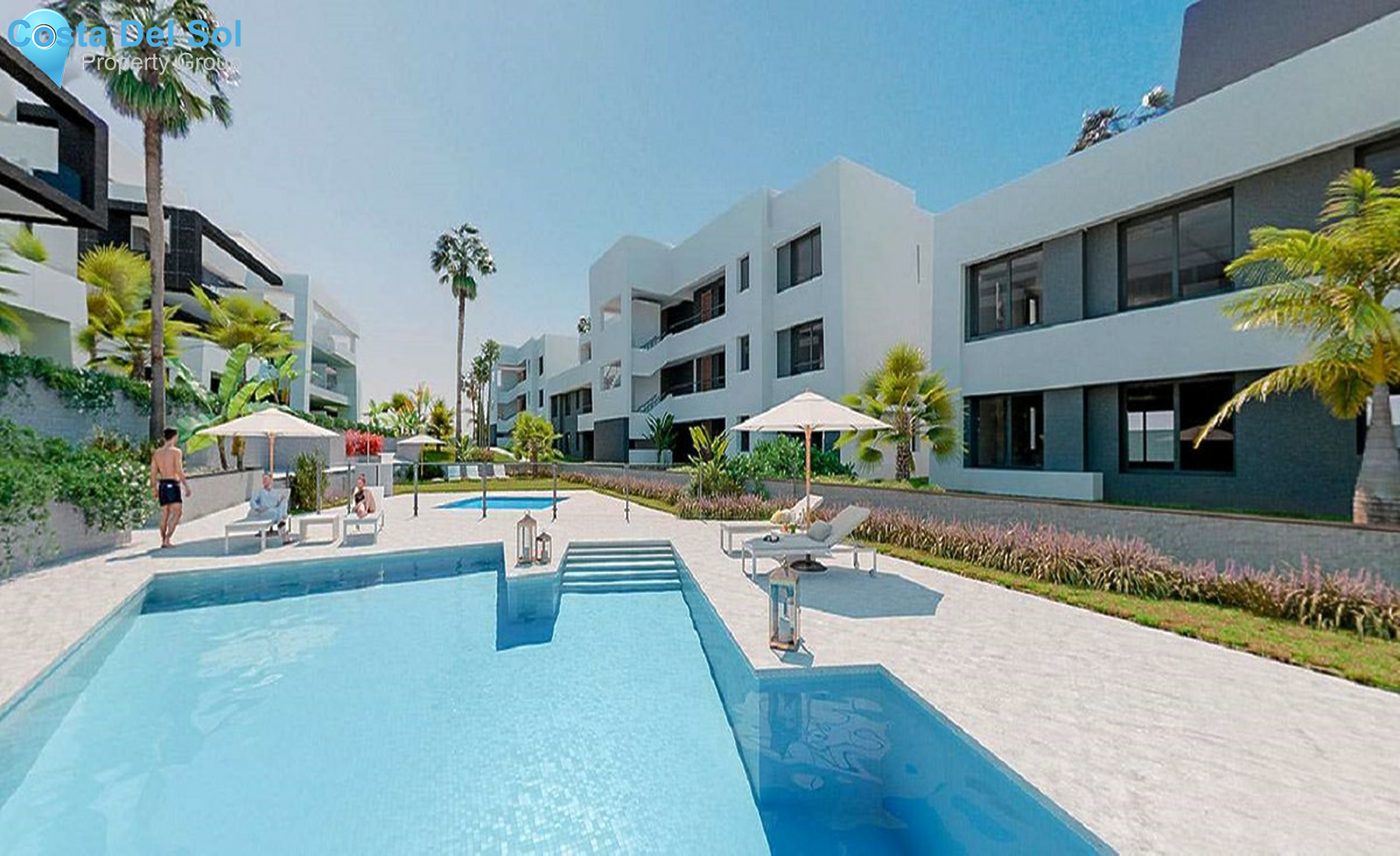 Middle Floor Apartment in Estepona-1352956