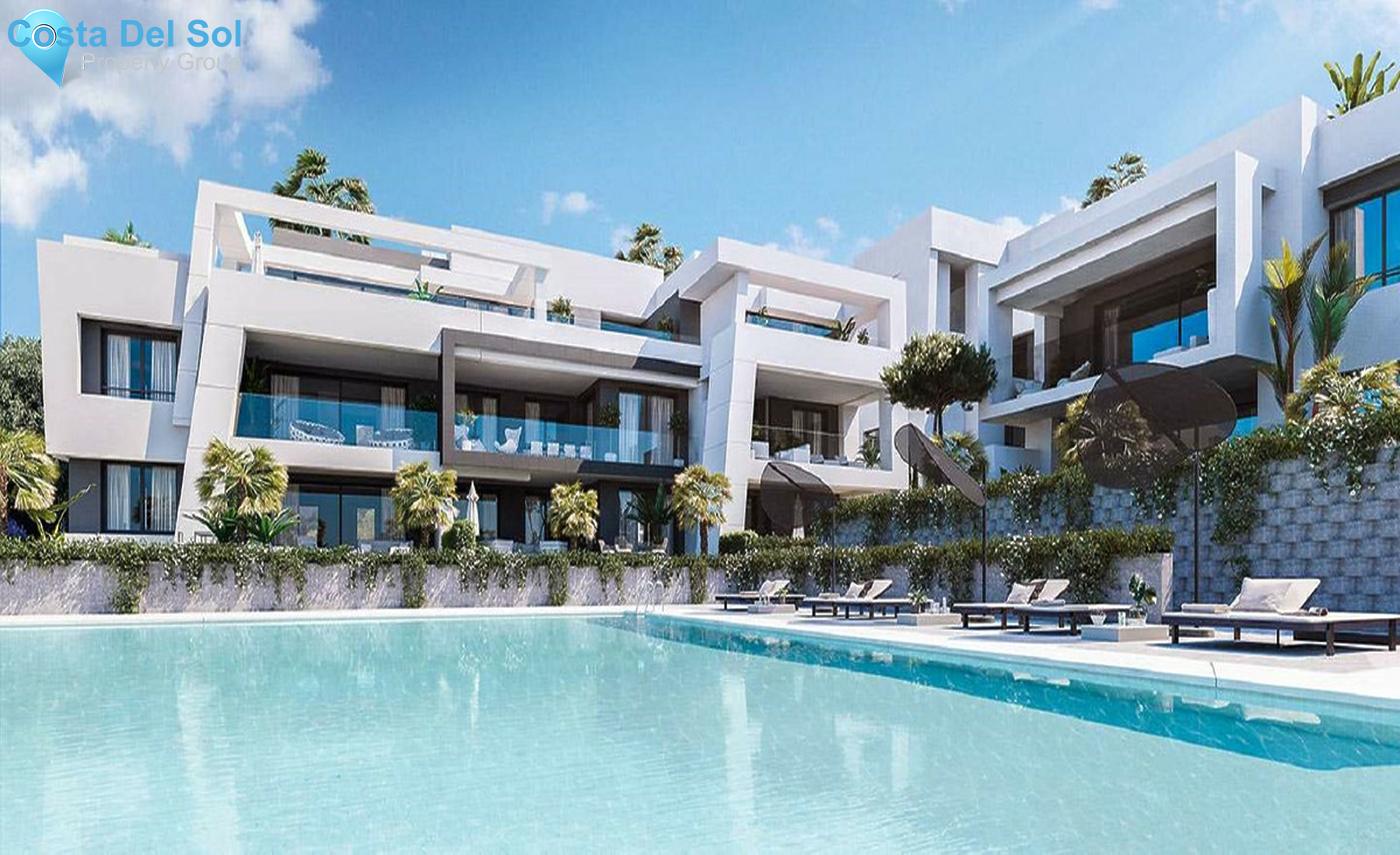 Middle Floor Apartment in Estepona-1352957