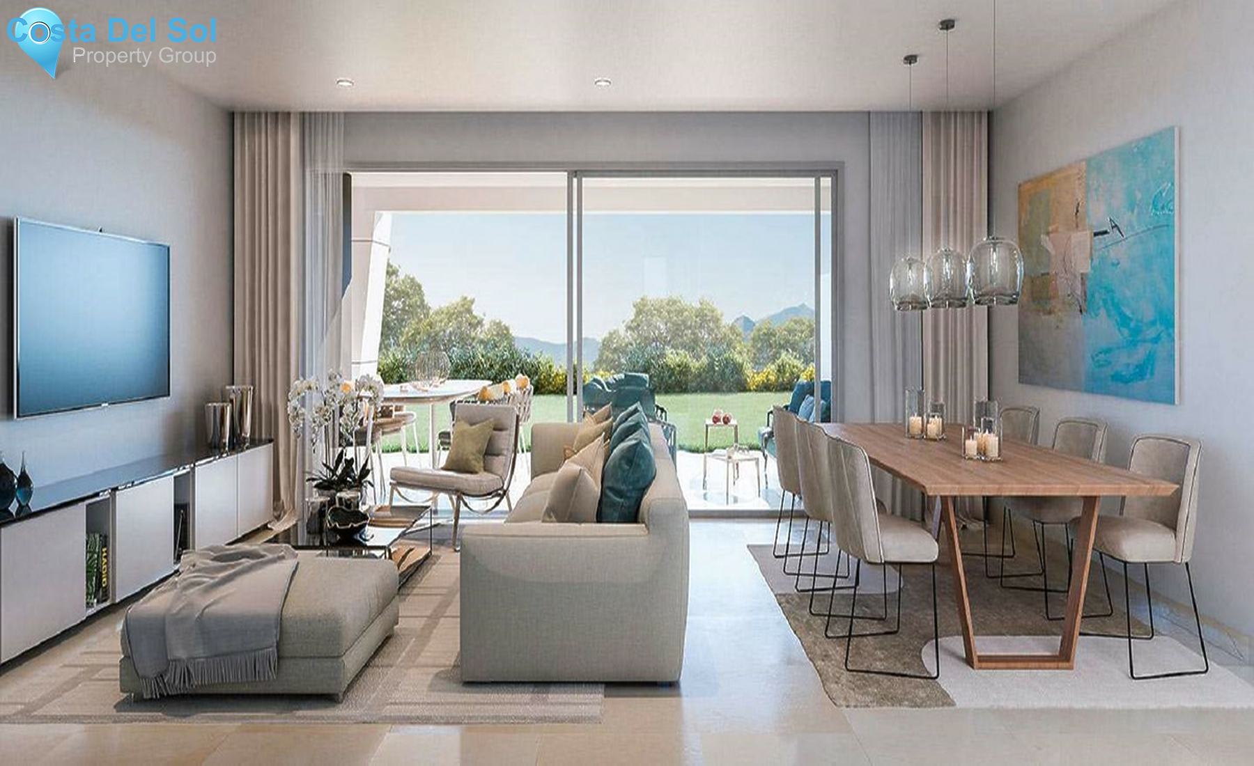 Middle Floor Apartment in Estepona-1352945
