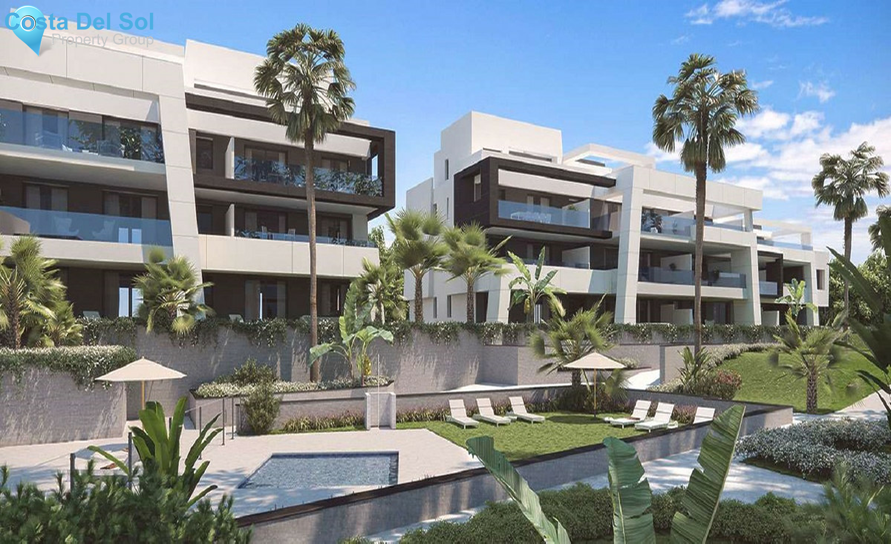 Middle Floor Apartment in Estepona-1352948